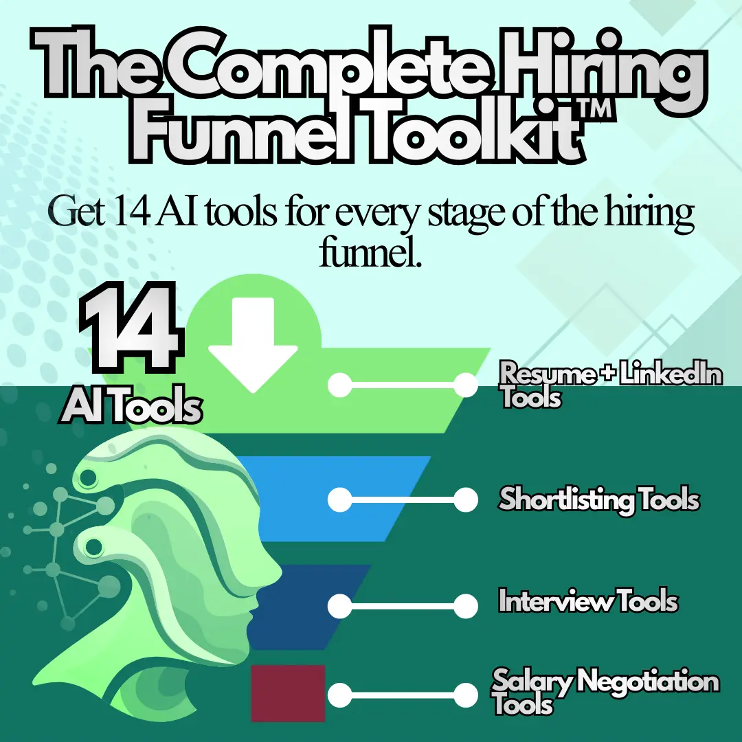 Image for 'The Complete Hiring Funnel Toolkit™' feature pack.